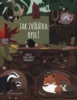 Jak zvířátka bydlí - Cristina Peraboniová, Cristina M. Banfiová
