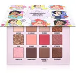 Mad Beauty Disney Princess Express Yourself paletka očních stínů 12x2.5 g