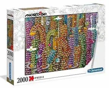 Puzzle Impossible: Džungle 2000 dílků