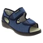 ARSENE zdravotné sandále unisex modré, veľkosť: 41