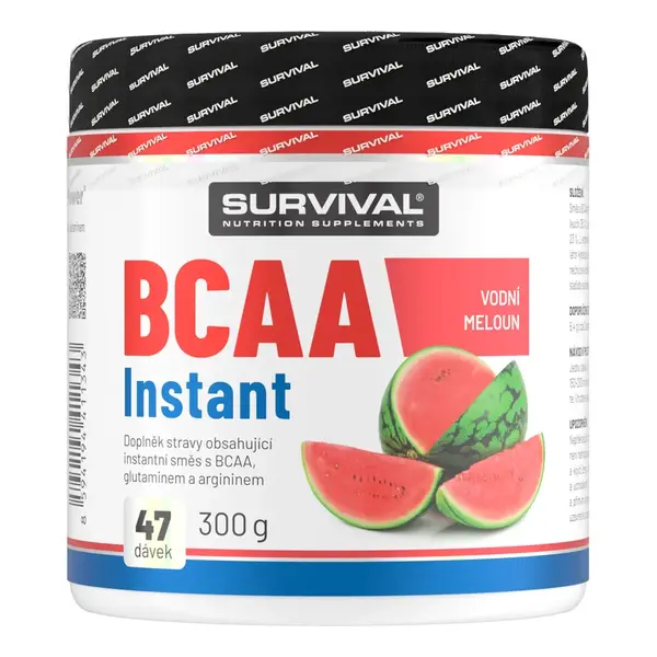 Survival BCAA Instant 300 g meloun