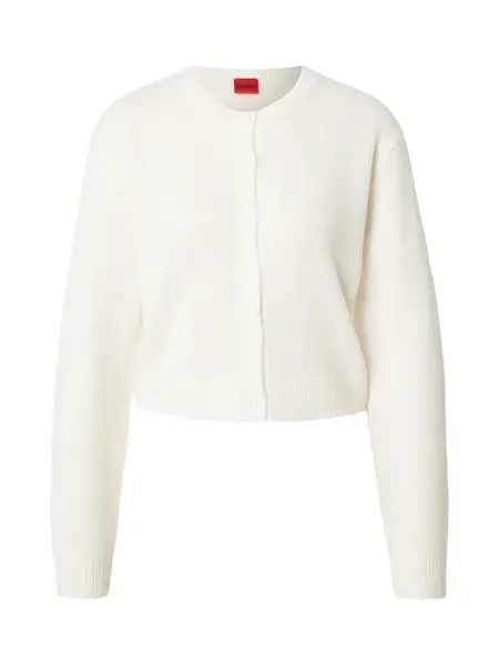HUGO Kardigán 'Sfebra'  biela