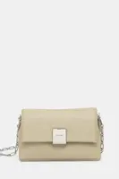 Kabelka Calvin Klein béžová barva, K60K612785