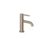 Kludi Nova Fonte umývadlová batéria s clic-clac kartáčovaný bronz 20266N115