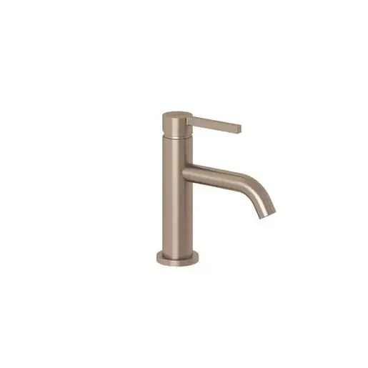 Kludi Nova Fonte umývadlová batéria s clic-clac kartáčovaný bronz 20266N115