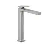 Kludi Decus vysoká umývadlová batéria bez výpuste kartáčovaný nikel 54298N575