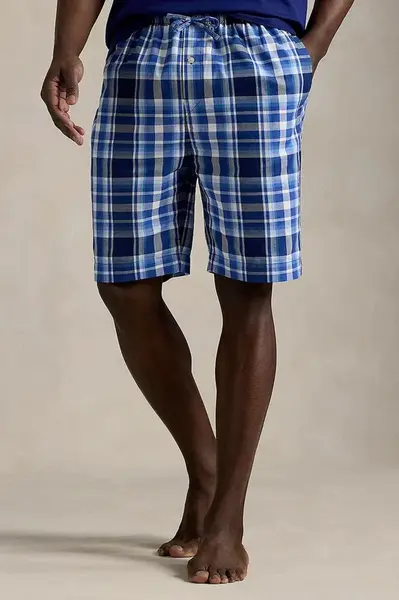 Polo Ralph Lauren  pyžamové šortky pánské bavlněné