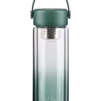 Láhev se sítkem na čaj Vialli Design Fuori 350 ml