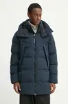 Bunda G-Star pánská, tmavomodrá barva, zimní, D25347-D518