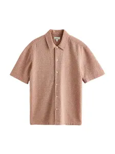 Next Košeľa  gaštanová / hrdzavohnedá