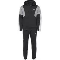 Nike M NK CLUB FLEECE HDED TRACK GX Pánska súprava, čierna, veľkosť