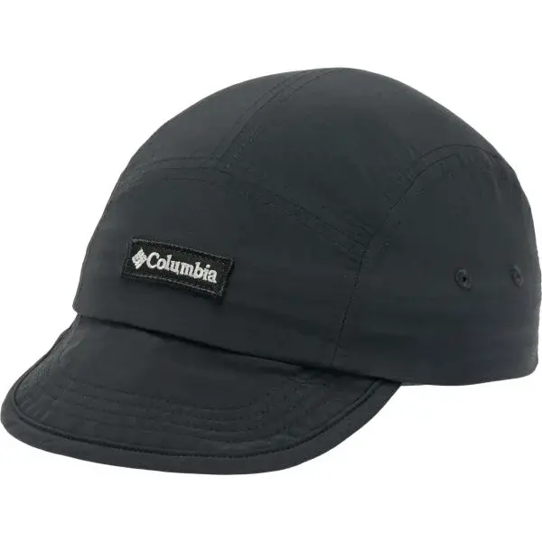 Columbia CAMP CHARLIE YOUTH 5 PANEL HAT Detská športová šiltovka, čierna, veľkosť