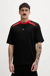 HUGO tričko pánské bavlněné Dedril_RB