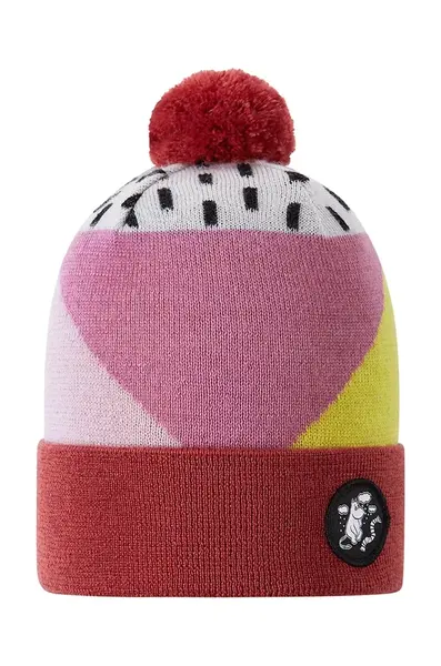 Dětská čepice s příměsí vlny Reima Moomin Flinga