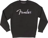 Fender Galaxy Logo Crewneck Sweatshirt Charcoal Heather L