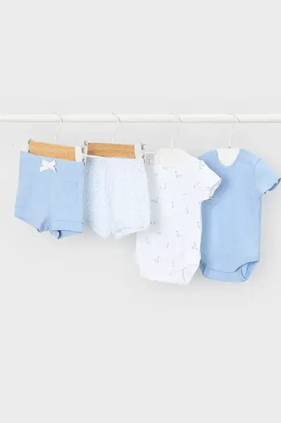 Kojenecké body Mayoral Newborn 2-pack