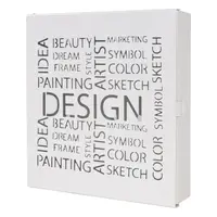 Carryhome SKŘÍŇKA NA KLÍČE,