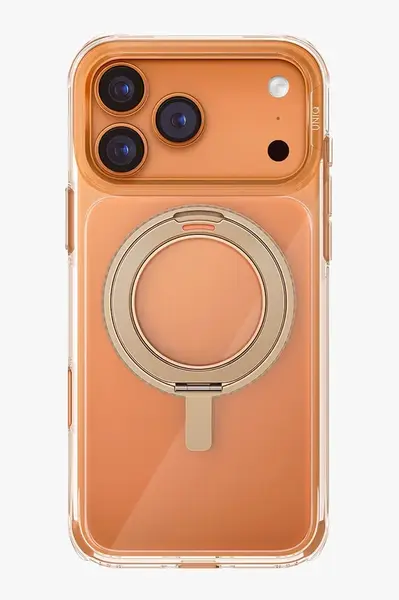 Puzdro na telefón so vstavaným magnetickým krúžkom UNIQ iPhone 17 Pro Max