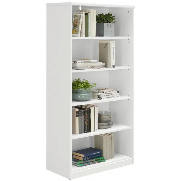 Xora REGÁL, bílá, 72/148/36 cm