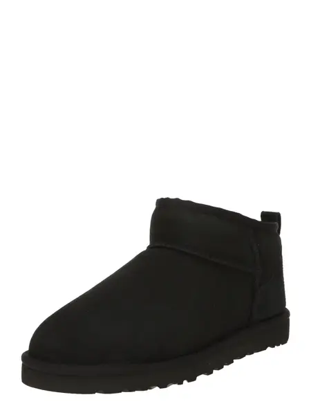 UGG Nízke čižmy 'Classic Ultra Mini'  čierna