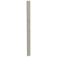 Moderano ŠATNÍ PANEL, šedohnědá, 10/165/3 cm