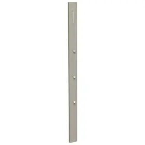 Moderano ŠATNÍ PANEL, šedohnědá, 10/165/3 cm