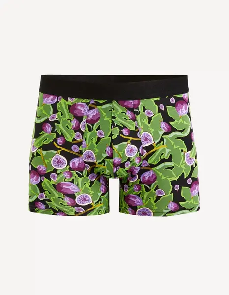 Zelené pánske boxerky Celio Gibofigue