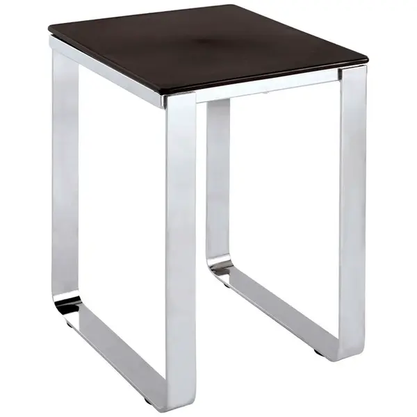 STOLIČKA DO SPRCHY antracitová, barvy chromu