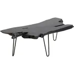 Ambia Home KONFERENČNÍ STOLEK, černá, dřevo, kov, 100/40/40 cm