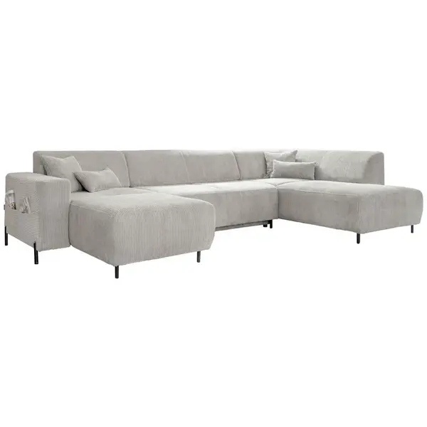 MID.YOU SEDACÍ SOUPRAVA, textil, béžová