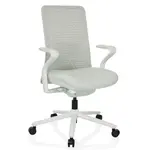 MID.YOU OTOČNÁ ŽIDLE, síťovina, světle šedá