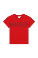Dětské bavlněné tričko HUGO