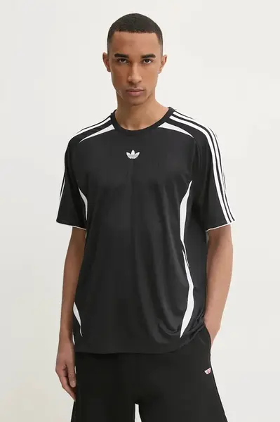 Tričko adidas Originals Teamgeist černá barva, s aplikací, JC6229