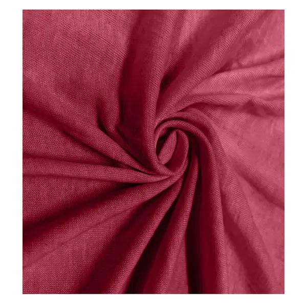 Povlečeme vše Prostěradlo Jersey Lux 180x200 cm červená