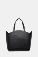 Kožená kabelka Karl Lagerfeld