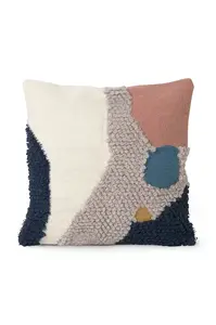 Dekorativní vlněný polštář ferm LIVING Loop