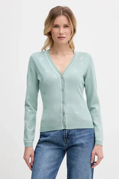 Guess kardigan dámský z viskózy