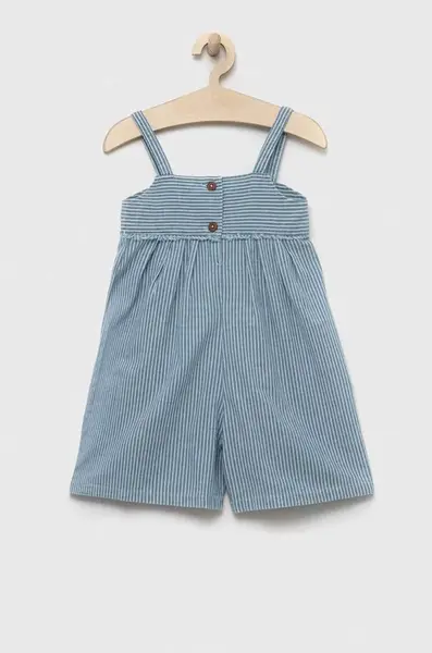 Dětský bavlněný overal United Colors of Benetton bavlněný