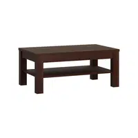 Venda KONFERENČNÍ STOLEK, barvy vlašských ořechů, kompozitní dřevo, 110/43/67 cm