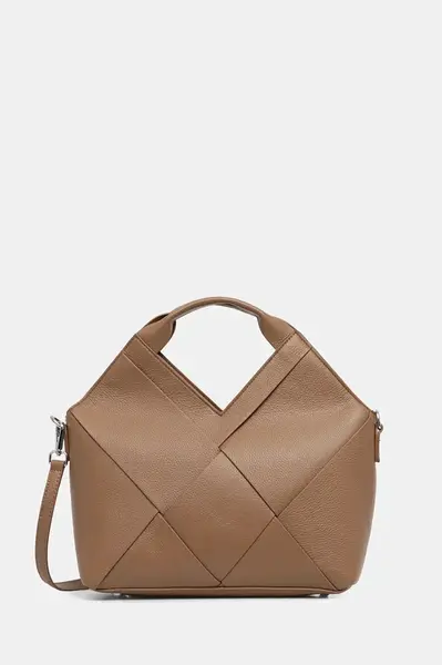 Kožená kabelka Answear.LAB