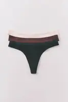 Tanga women'secret 3-pack