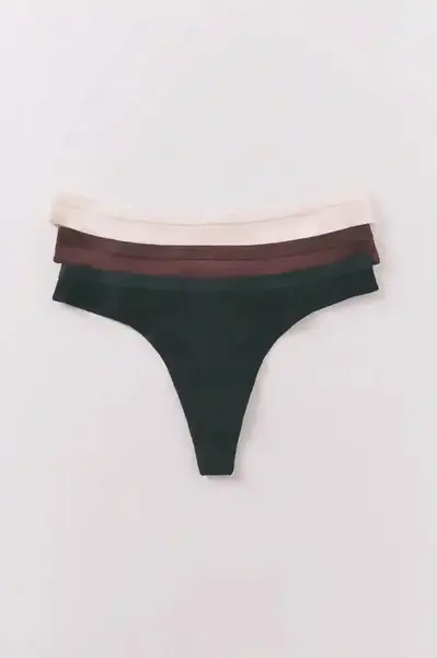 Tanga women'secret 3-pack