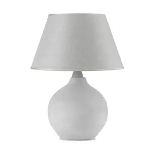 STOLNÍ LAMPA, E27, 40/52 cm