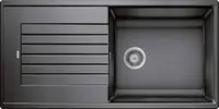 Blanco - Silgranitový drez, 100x50 cm, s ovládaním odtoku, antracit 517558ROZ1