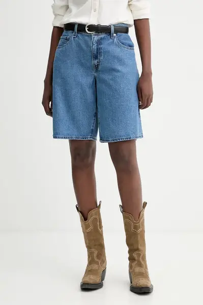 Džínové šortky Levi's BAGGY DAD JORT