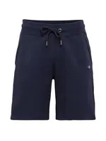 GANT Funkčné nohavice  námornícka modrá