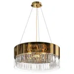 XXXL STROPNÍ ZÁVĚSNÉ SVÍTIDLO, 50/20,5/50 cm
