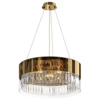 XXXL STROPNÍ ZÁVĚSNÉ SVÍTIDLO, 50/20,5/50 cm
