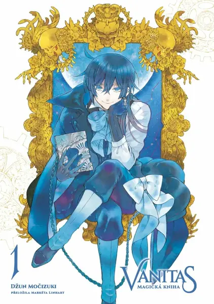 Vanitas: Magická kniha 1 (poškozená) - Džun Močizuki