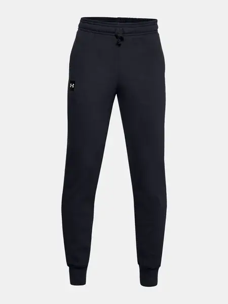 Under Armour Tepláky RIVAL FLEECE JOGGERS-BLK - Kluci